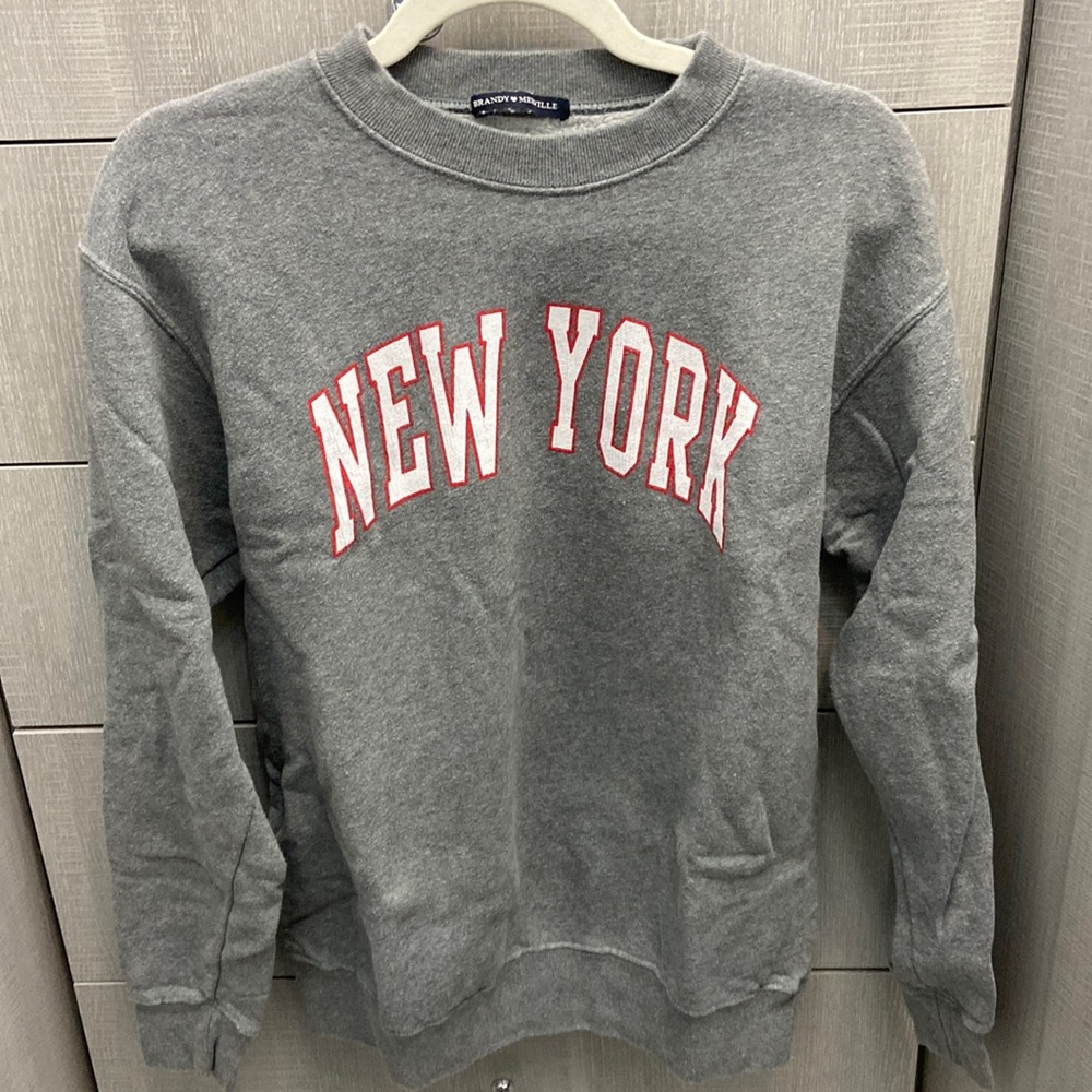 Brandy Melville New York sweatshirt